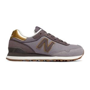 New Balance Purple Metallic 515 Classic Shoes